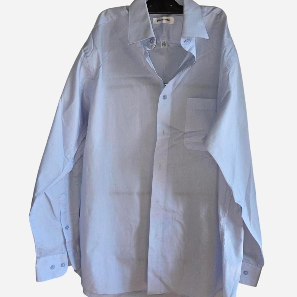 Pierre Cardin Sky Blue Dress Shirt